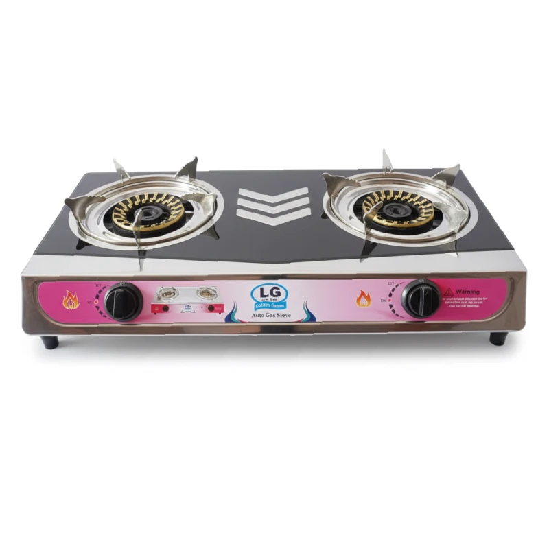 SS Double Arrow Body 120mm Burner (LG-216 Arrow Body)